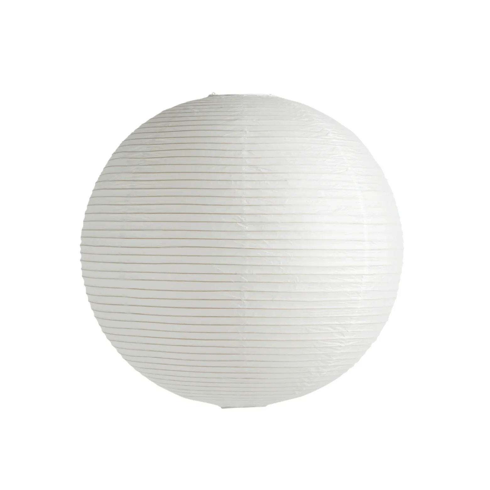 HAY Pantalla de lámpara Paper Shade, Ø 60 cm, blanca – sin juego de cables