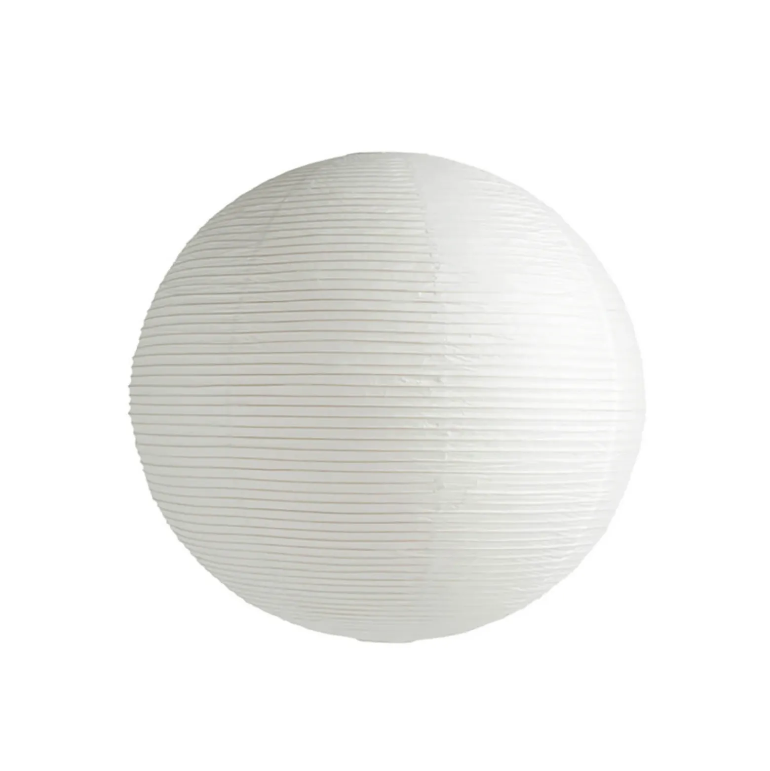 HAY Pantalla de lámpara Paper Shade, Ø 80 cm, blanca – sin juego de cables