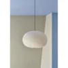 HAY Pantalla de lámpara Paper Shade Ellipse, 70 cm – sin juego de cables