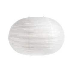HAY Pantalla de lámpara Paper Shade Ellipse, 70 cm – sin juego de cables
