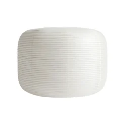HAY Pantalla de lámpara Paper Shade Donut, Ø 80 cm – sin juego de cables