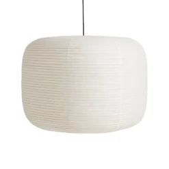 HAY Pantalla de lámpara Paper Shade Donut, Ø 80 cm – sin juego de cables