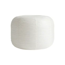 HAY Pantalla de lámpara Paper Shade Donut, Ø 60 cm – sin juego de cables