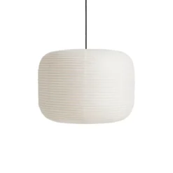 HAY Pantalla de lámpara Paper Shade Donut, Ø 60 cm – sin juego de cables