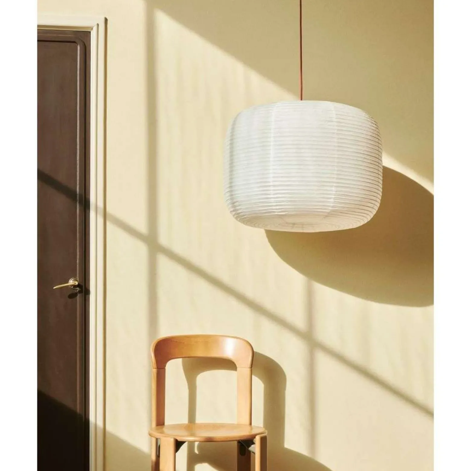 HAY Pantalla de lámpara Paper Shade Donut, Ø 60 cm – sin juego de cables
