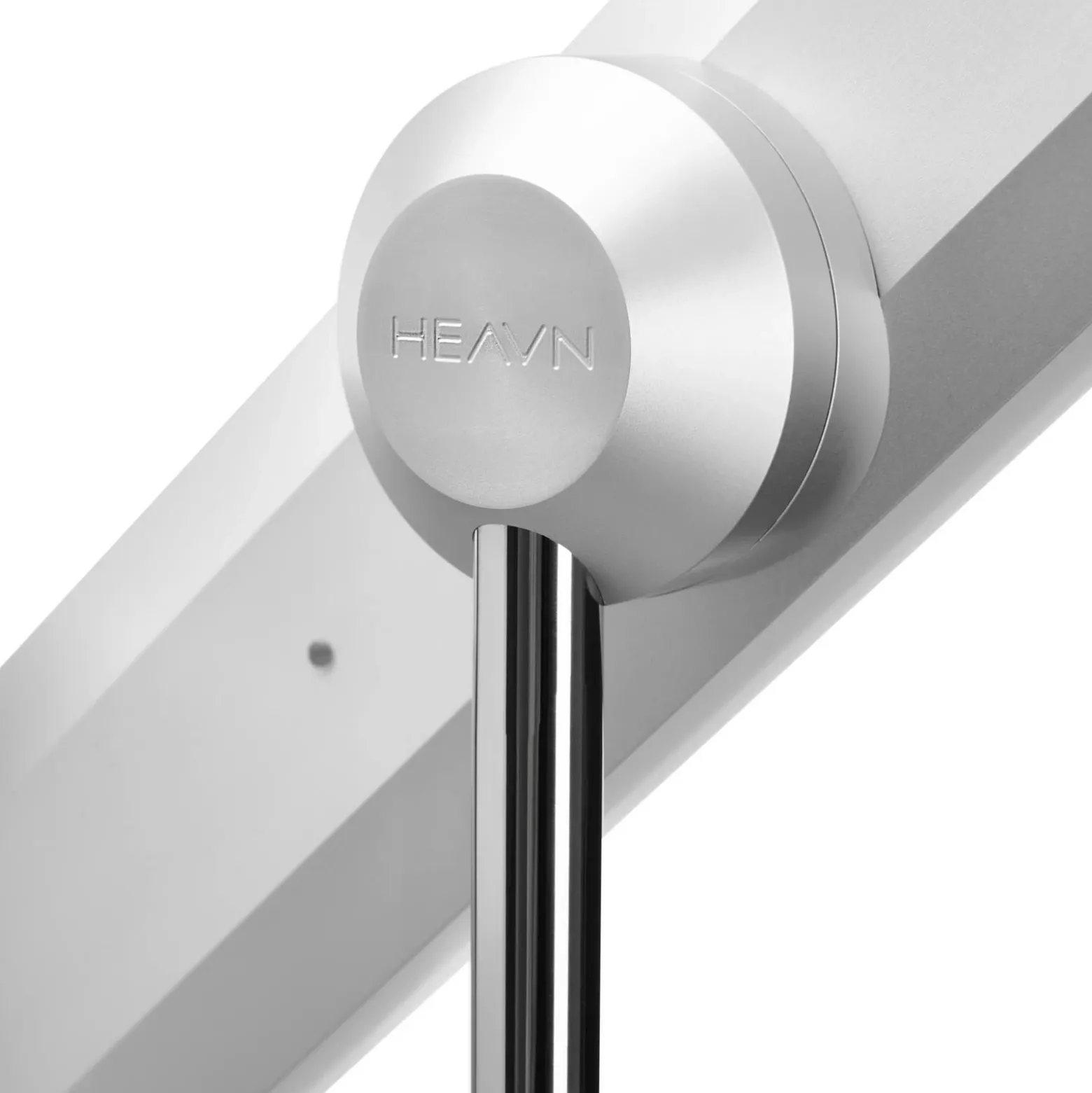 HEAVN One, QI, sensor de aire, plateado