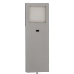 Helena lámpara de mueble LED, 19 x 7 cm, juego de 2, sensor, metal
