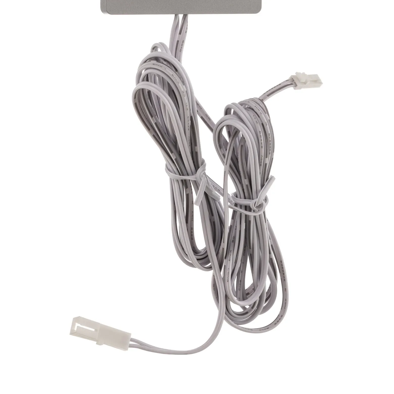 Helena lámpara de mueble LED, 19 x 7 cm, juego de 2, sensor, metal