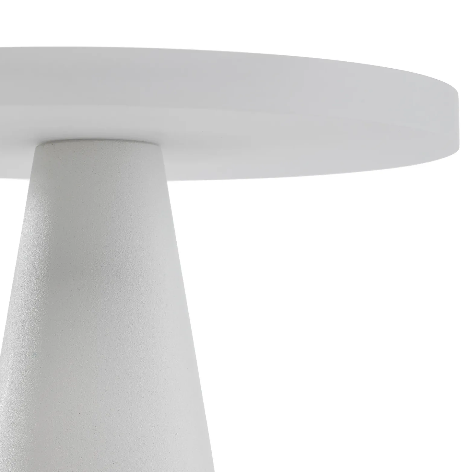 Helestra Bax lámpara de mesa, touchdimmer, blanco