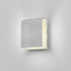 Helestra Cano aplique LED indirecto, aluminio