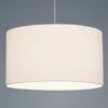 Helestra Certo colgante cilindro 1 luz blanco