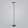 Helestra Elara lámpara de pie LED down dim negro