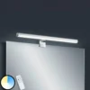 Helestra Gaia de espejo LED control remoto 49cm