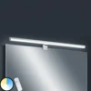 Helestra Gaia de espejo LED control remoto 79cm
