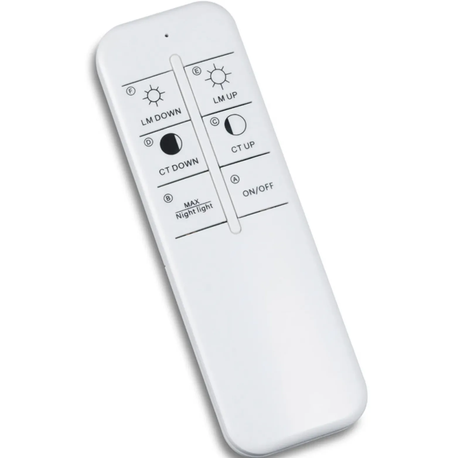 Helestra Gaia de espejo LED control remoto 99cm