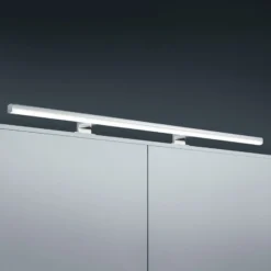 Helestra Gaia de espejo LED control remoto 99cm