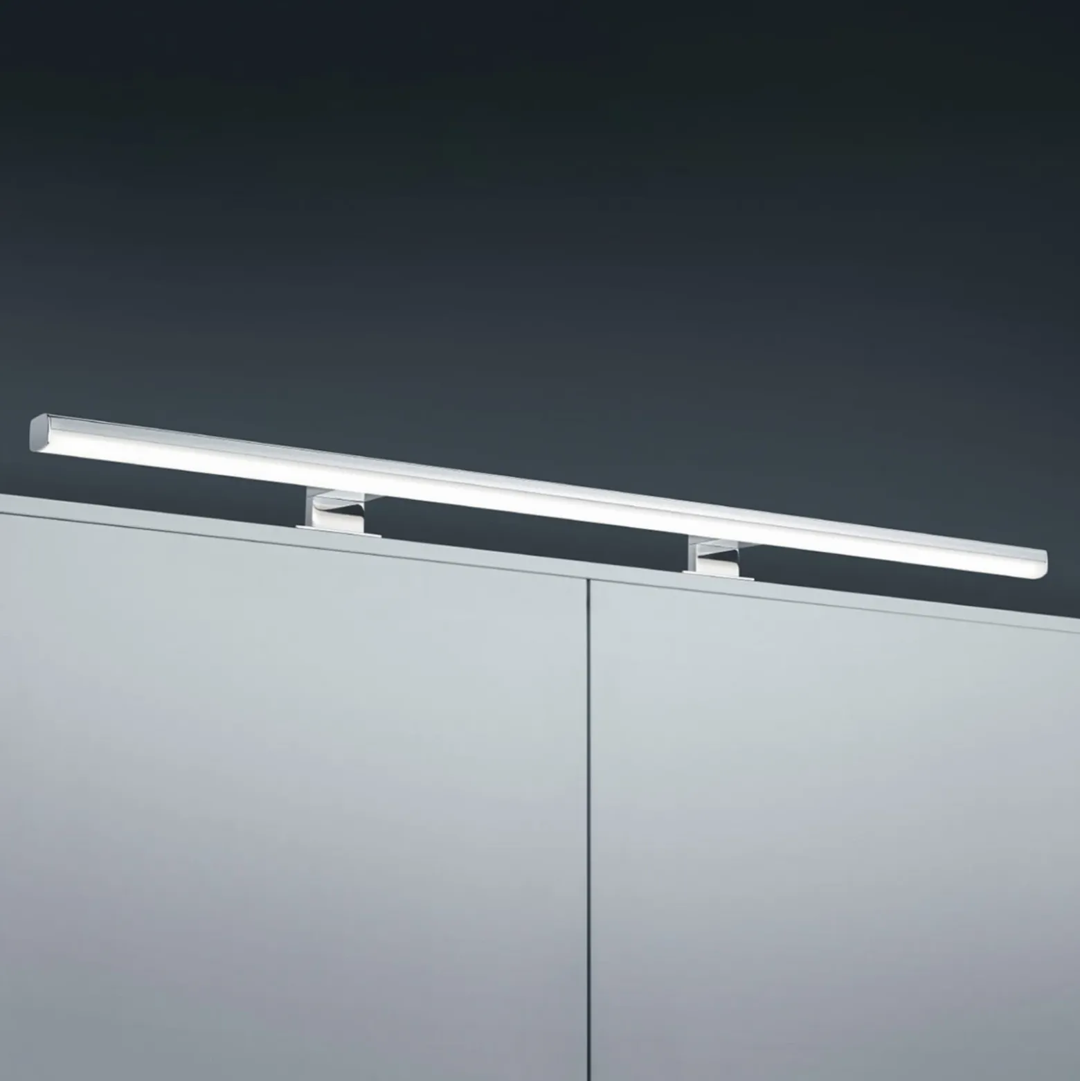 Helestra Gaia de espejo LED control remoto 99cm