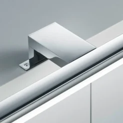 Helestra Gaia de espejo LED control remoto 99cm