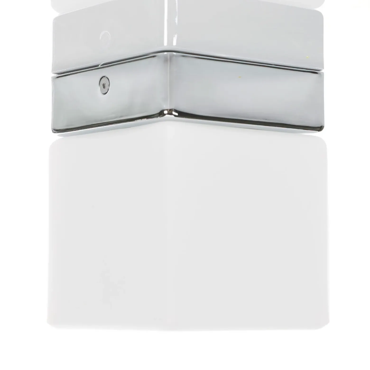 Helestra Keto plafón LED, cubo, cromo