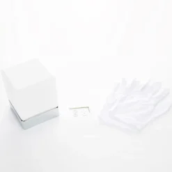 Helestra Keto plafón LED, cubo, cromo
