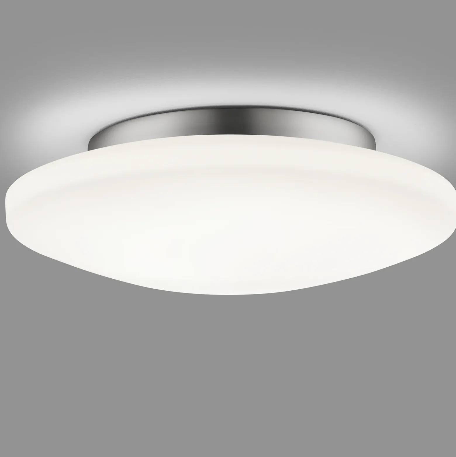 Helestra Kymo LED plafón, IP44, Ø 36 cm