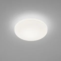 Helestra Kymo Plafón LED, IP44, Ø 26 cm
