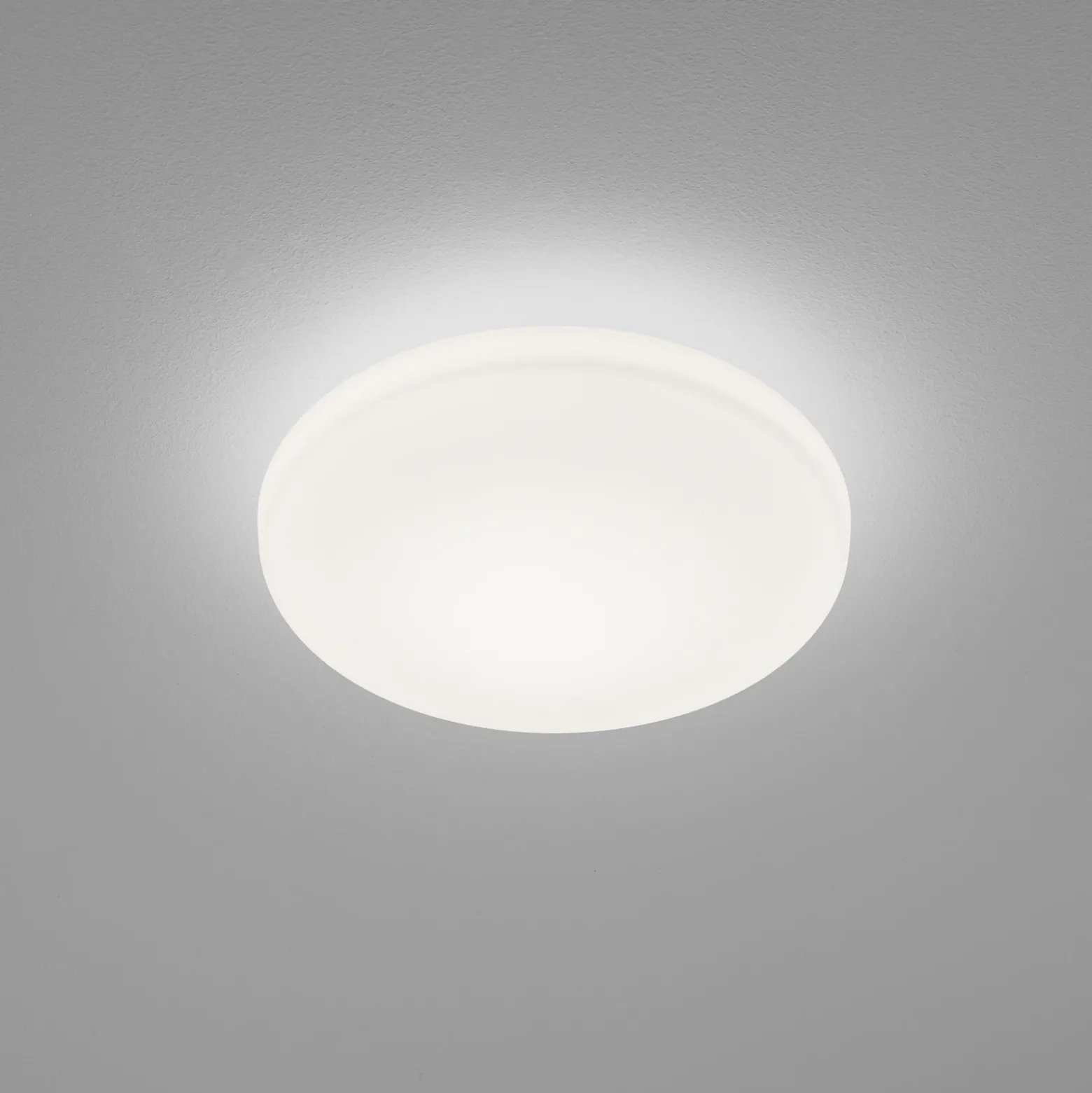 Helestra Kymo Plafón LED, IP44, Ø 26 cm