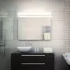 Helestra Lado - lámpara de espejo LED, 90 cm