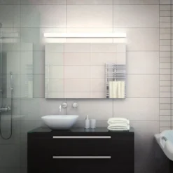 Helestra Lado - lámpara de espejo LED, 90 cm
