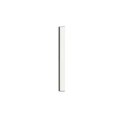 Helestra Lado lámpara de espejo LED negro 60 cm