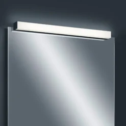 Helestra Lado lámpara de espejo LED negro 60 cm