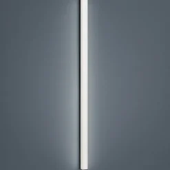 Helestra Lado lámpara de espejo LED negro 120 cm
