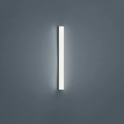 Helestra Lado lámpara de espejo LED negro 60 cm
