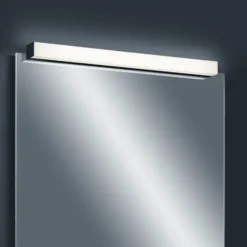 Helestra Lado lámpara de espejo LED negro 120 cm