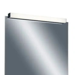 Helestra Lado lámpara de espejo LED negro 90 cm