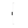 Helestra Loom lámpara de espejo negro 60 cm