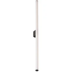 Helestra Loom lámpara de espejo LED negro 120 cm