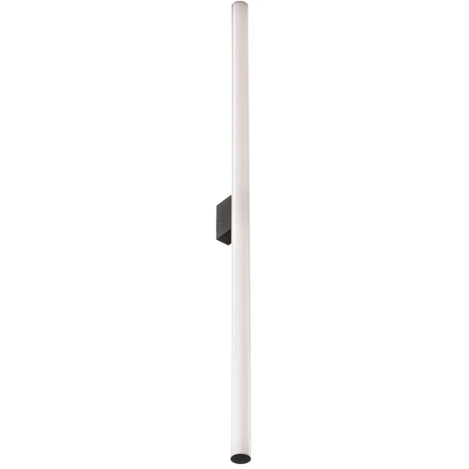 Helestra Loom lámpara de espejo LED negro 120 cm