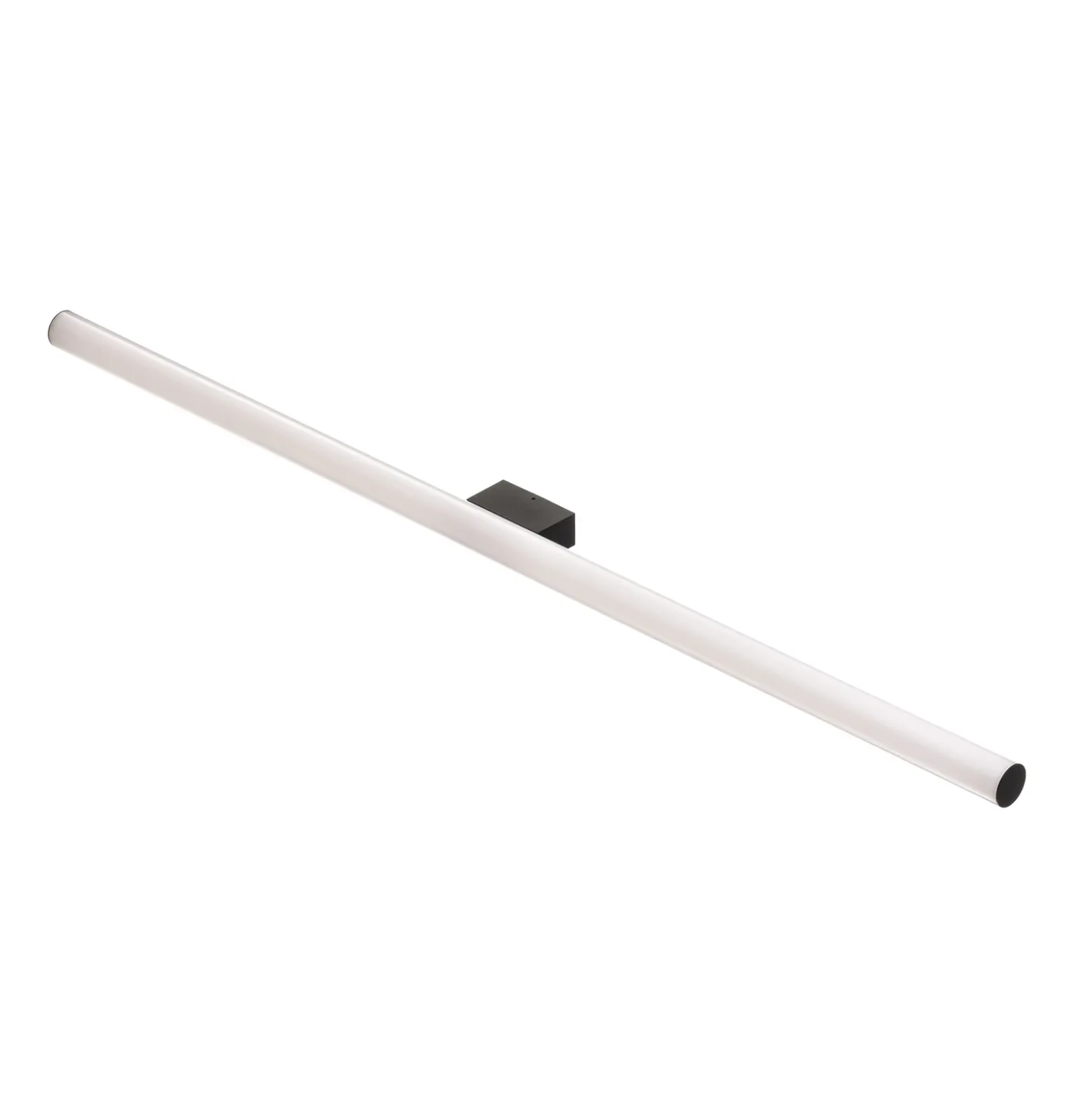 Helestra Loom lámpara de espejo LED negro 120 cm