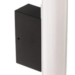 Helestra Loom lámpara de espejo LED negro 120 cm