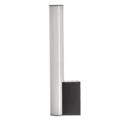 Helestra Loom lámpara de espejo LED negro 30 cm