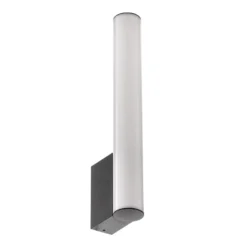 Helestra Loom lámpara de espejo LED negro 30 cm