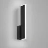 Helestra Nex LED aplique LED negro mate