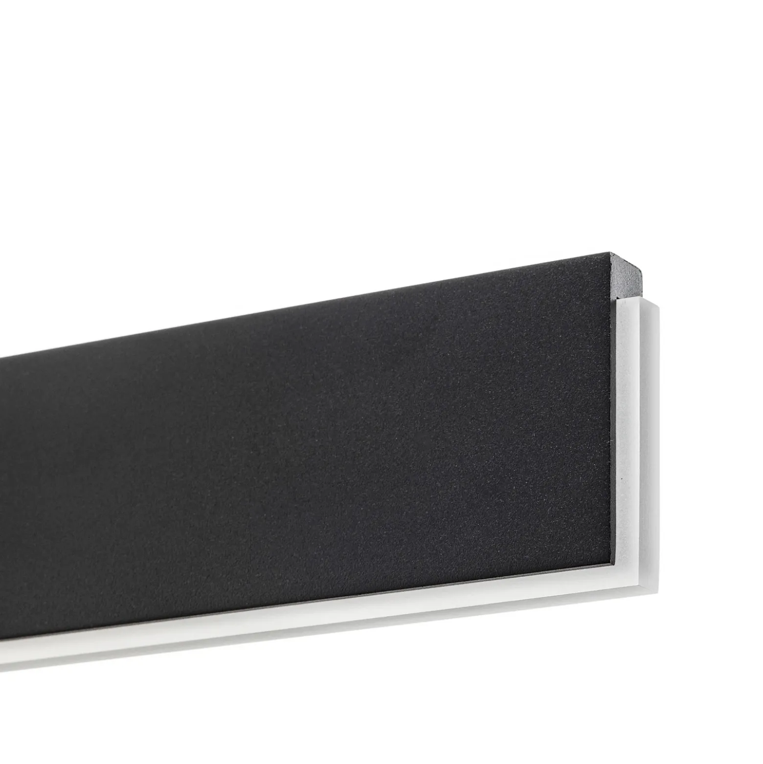 Helestra Nex lámpara colgante LED negro mate