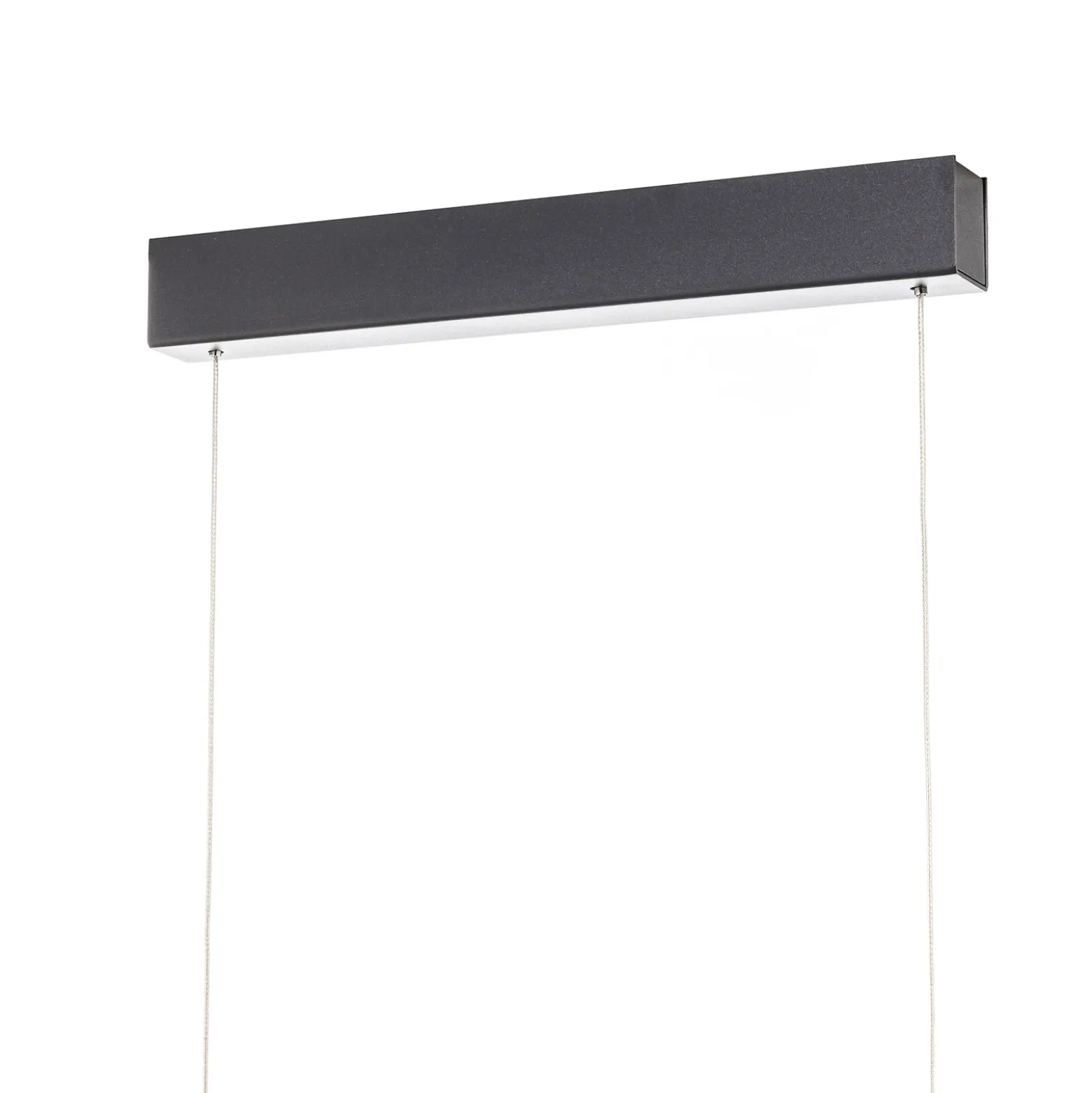 Helestra Nex lámpara colgante LED negro mate