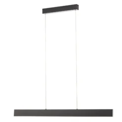 Helestra Nex lámpara colgante LED negro mate