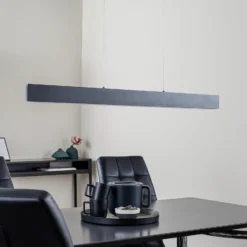 Helestra Nex lámpara colgante LED negro mate
