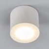 Helestra Oso foco de techo LED, redondo, blanco