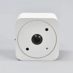 Helestra Oso foco de techo LED, angular, blanco