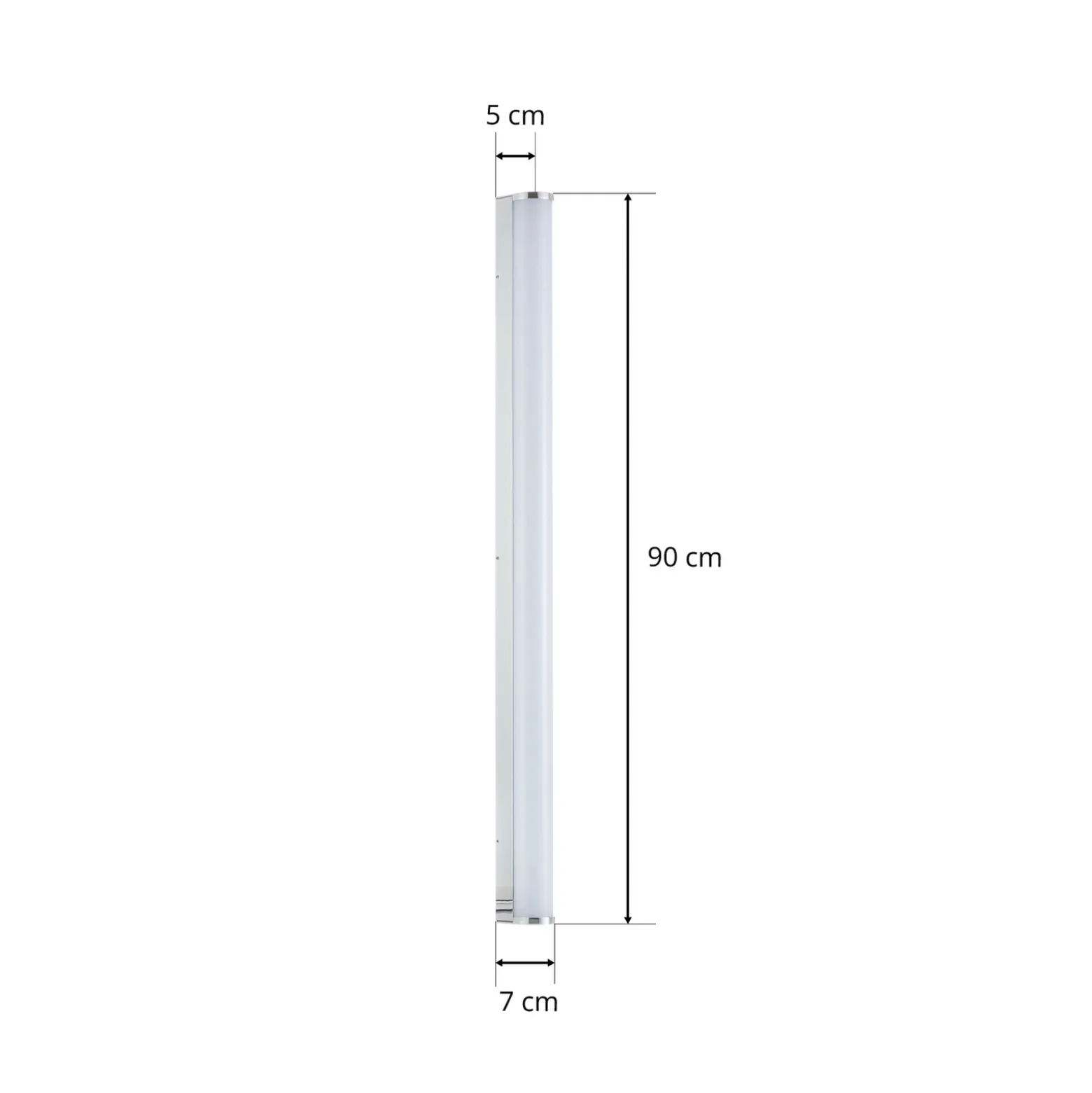 Helestra Ponto aplique LED IP44 90cm